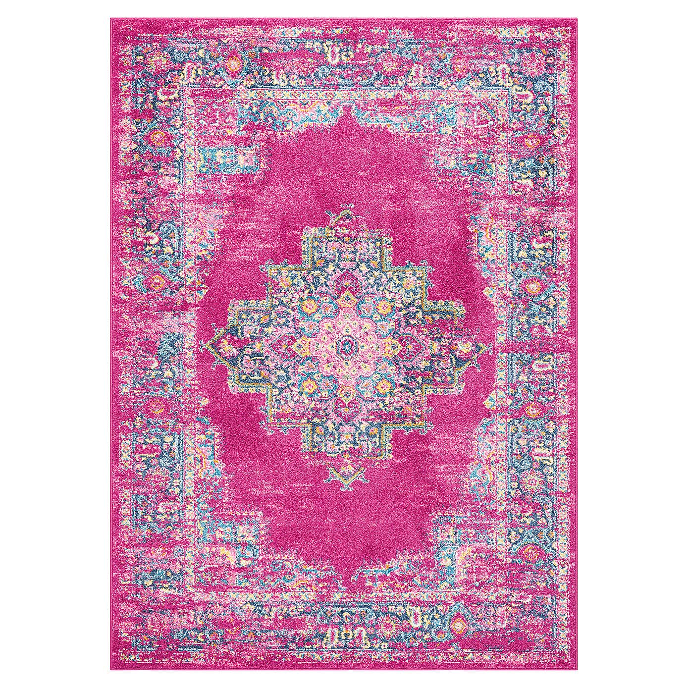 Fuchsia Passion 2 Rug