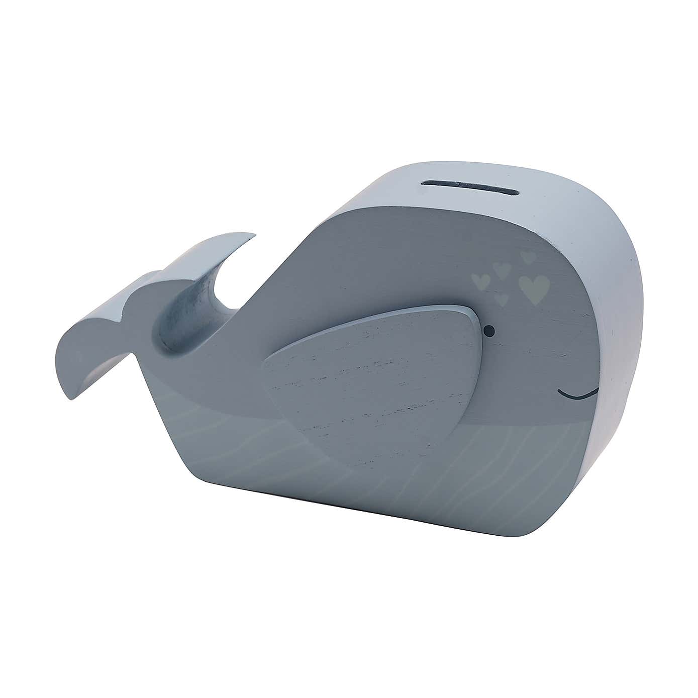 Petit Cheri Whale Money Box