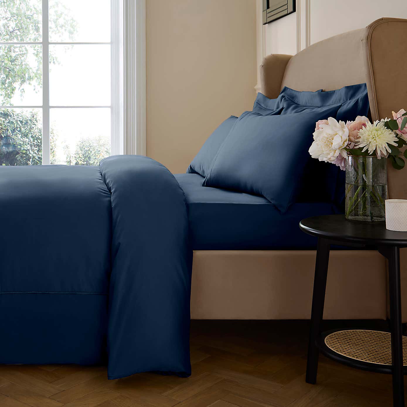 Dorma Egyptian Cotton Sateen 1000 Thread Count Duvet Cover