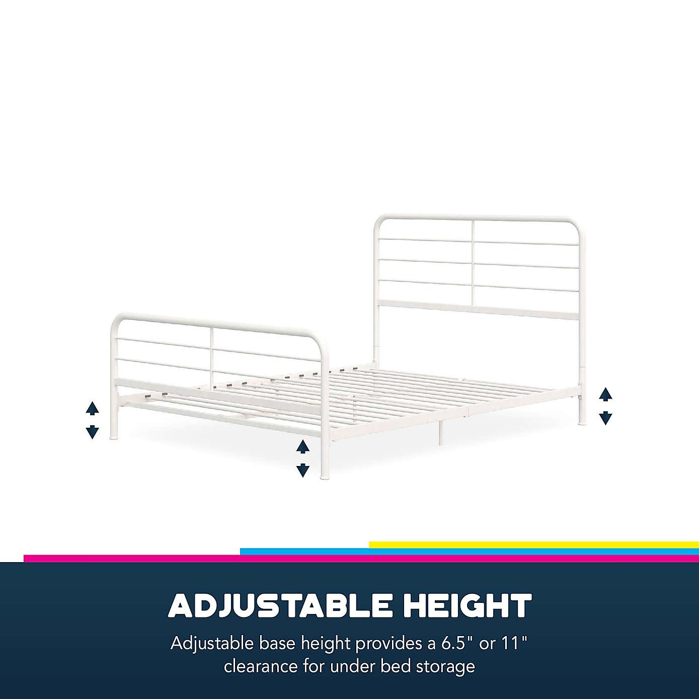 Millie Metal Bed Frame