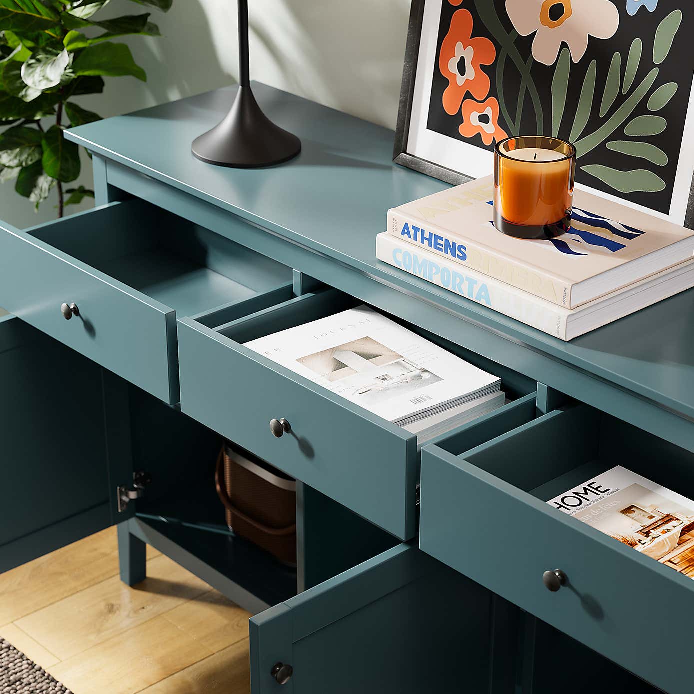 Lynton Wide Sideboard