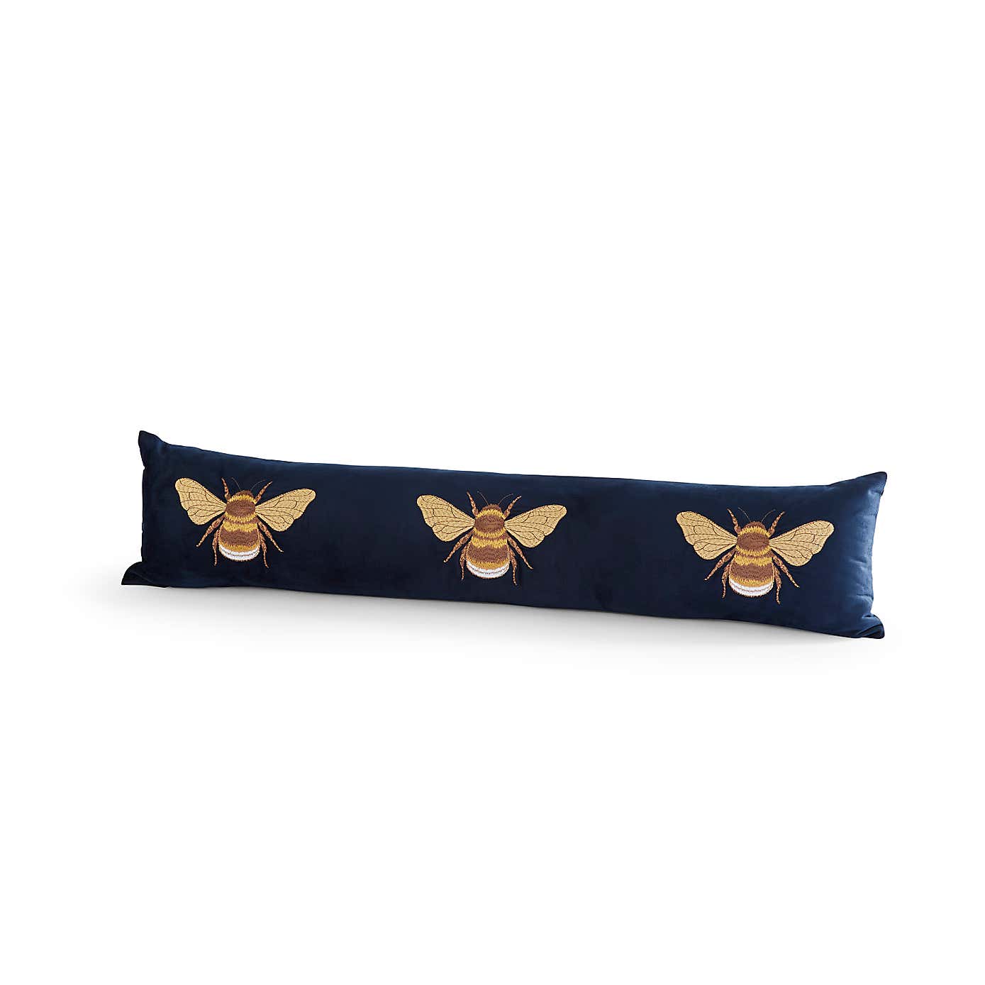 Bees Draught Excluder Navy
