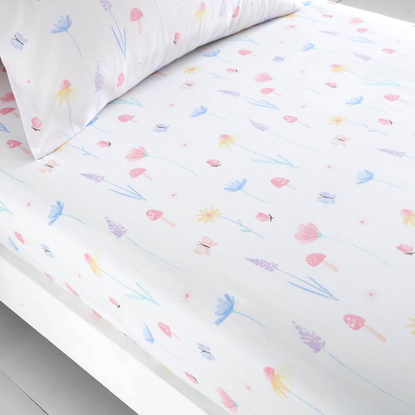 Meadow Fairies Pack of 2 Fitted Sheets