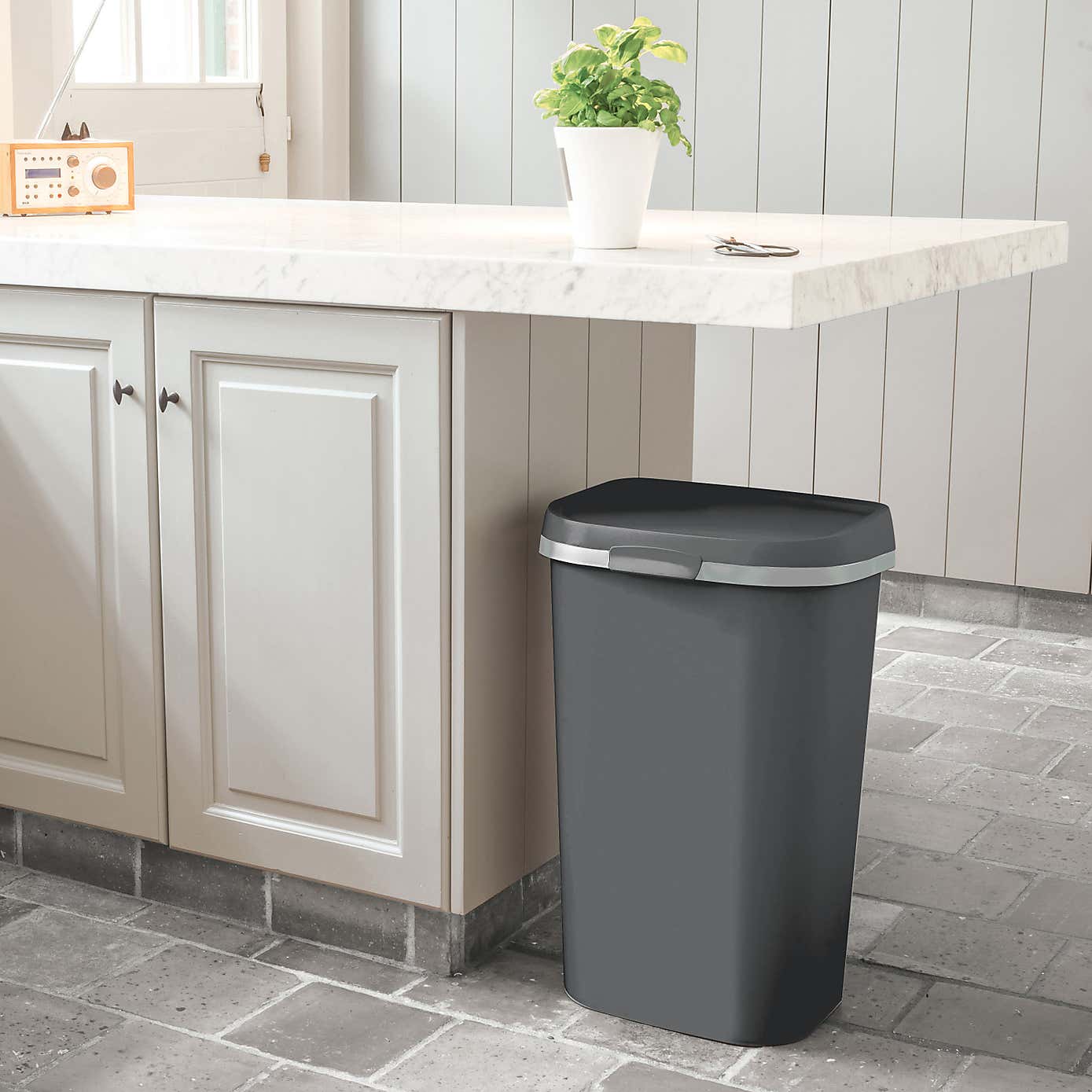 Curver Mistral 50L Flat Top Bin