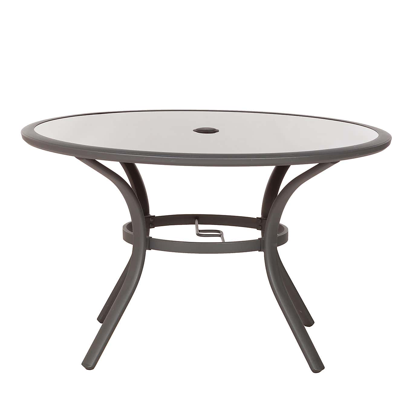 Sorrento 4 Seater Round Deluxe Lounger Set