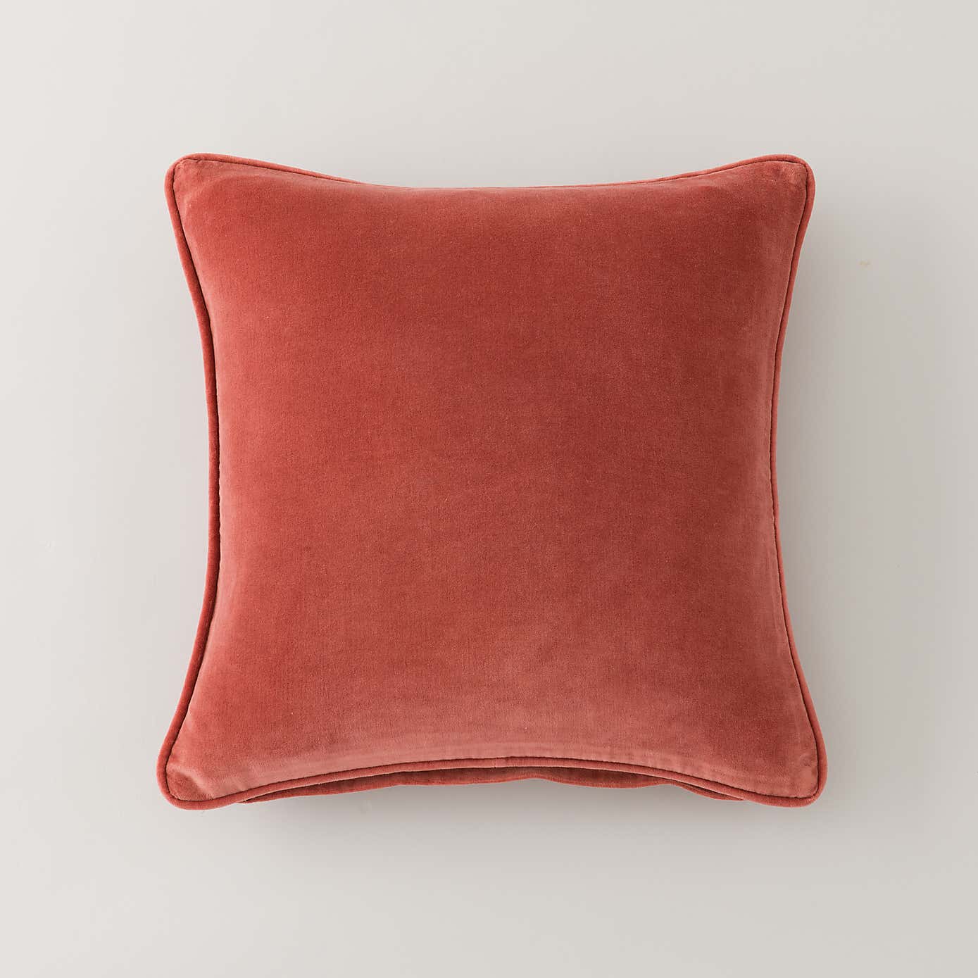 Clara Cotton Velvet Cushion