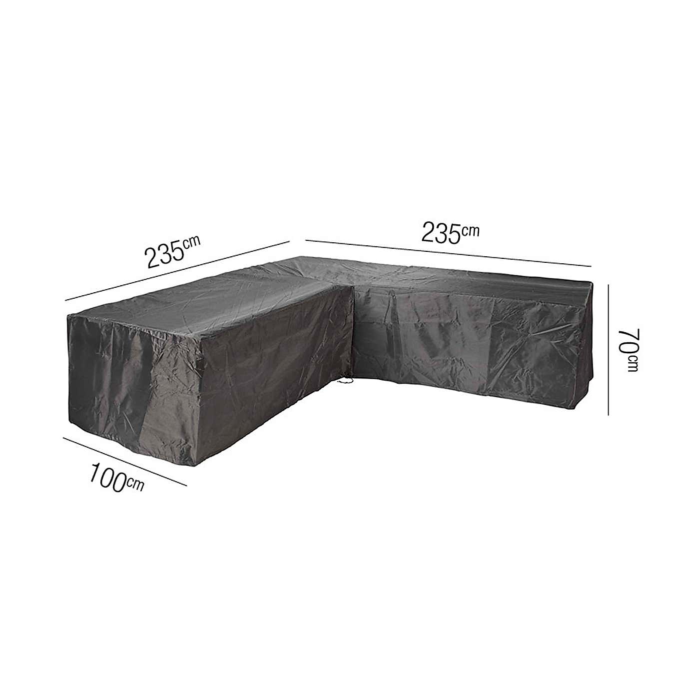 Aerocover Lounge Set L Shape Cover