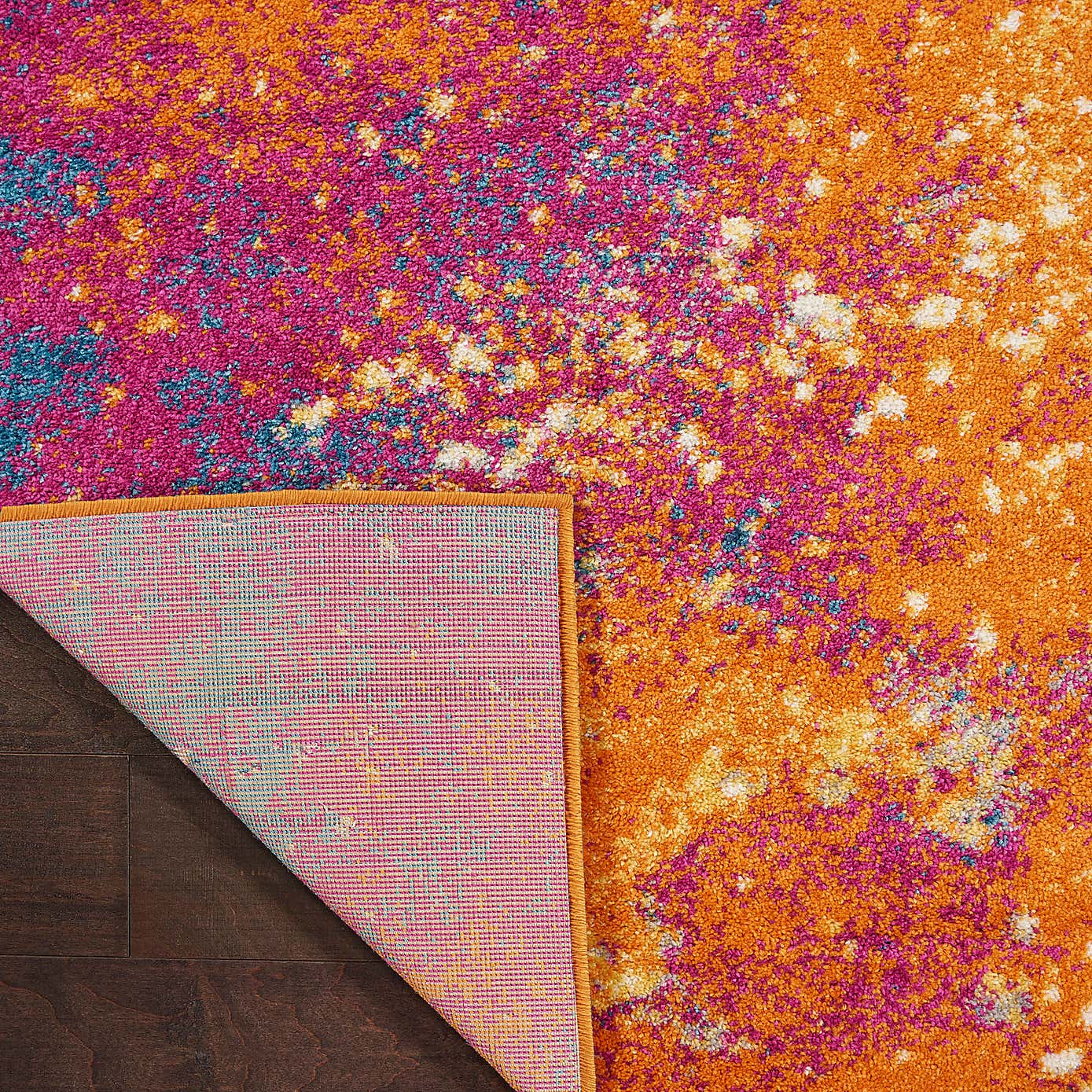 Sunburst Passion Rug