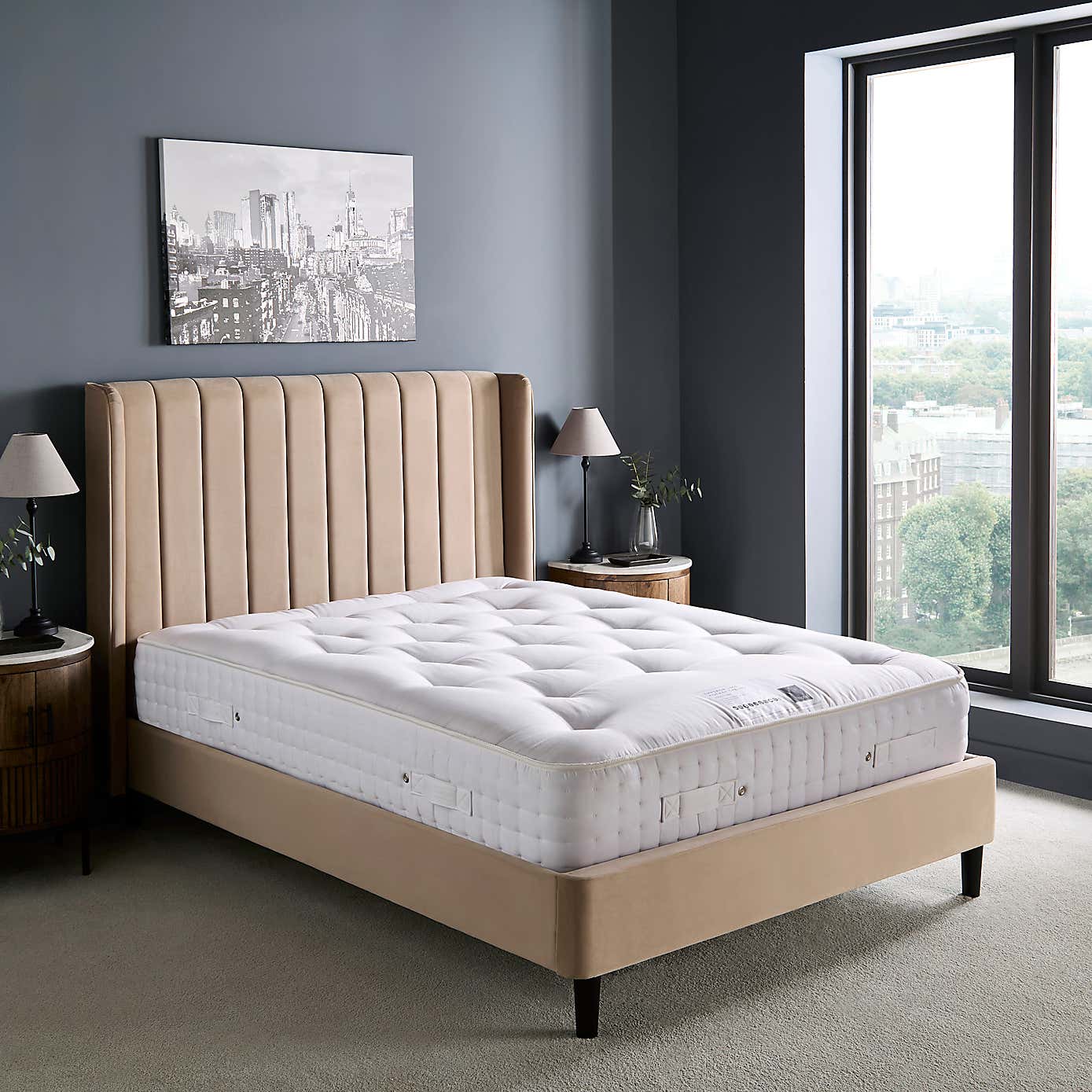 Hotel Emperor Wool 1000 Pocket Sprung Mattress