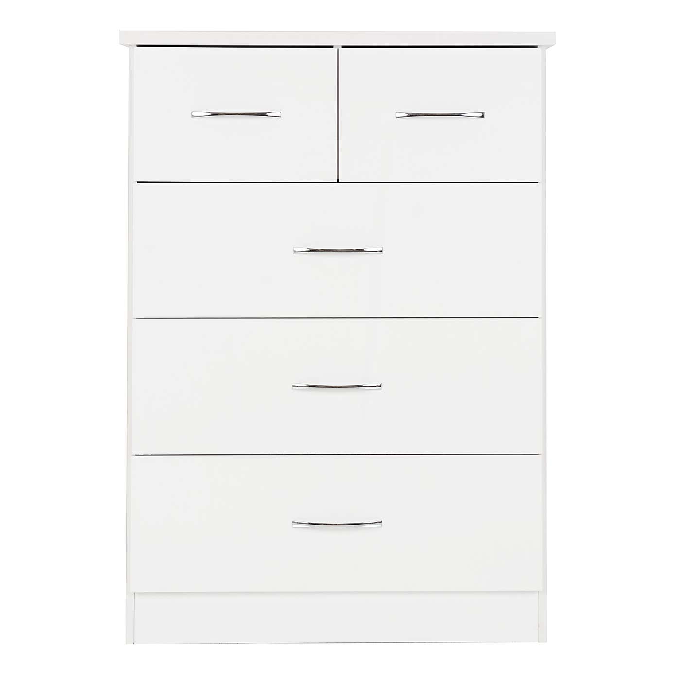 Nevada 5 Drawer Chest