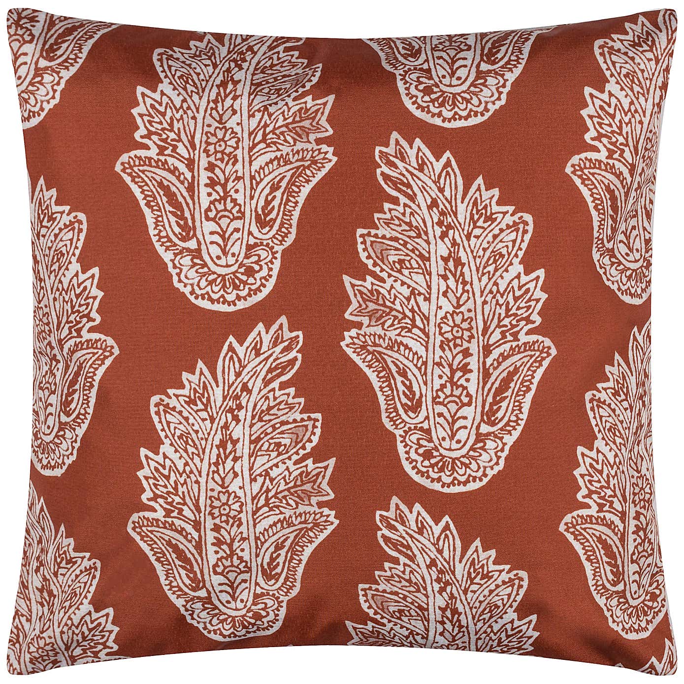 Paoletti Kalindi Paisley Outdoor Cushion