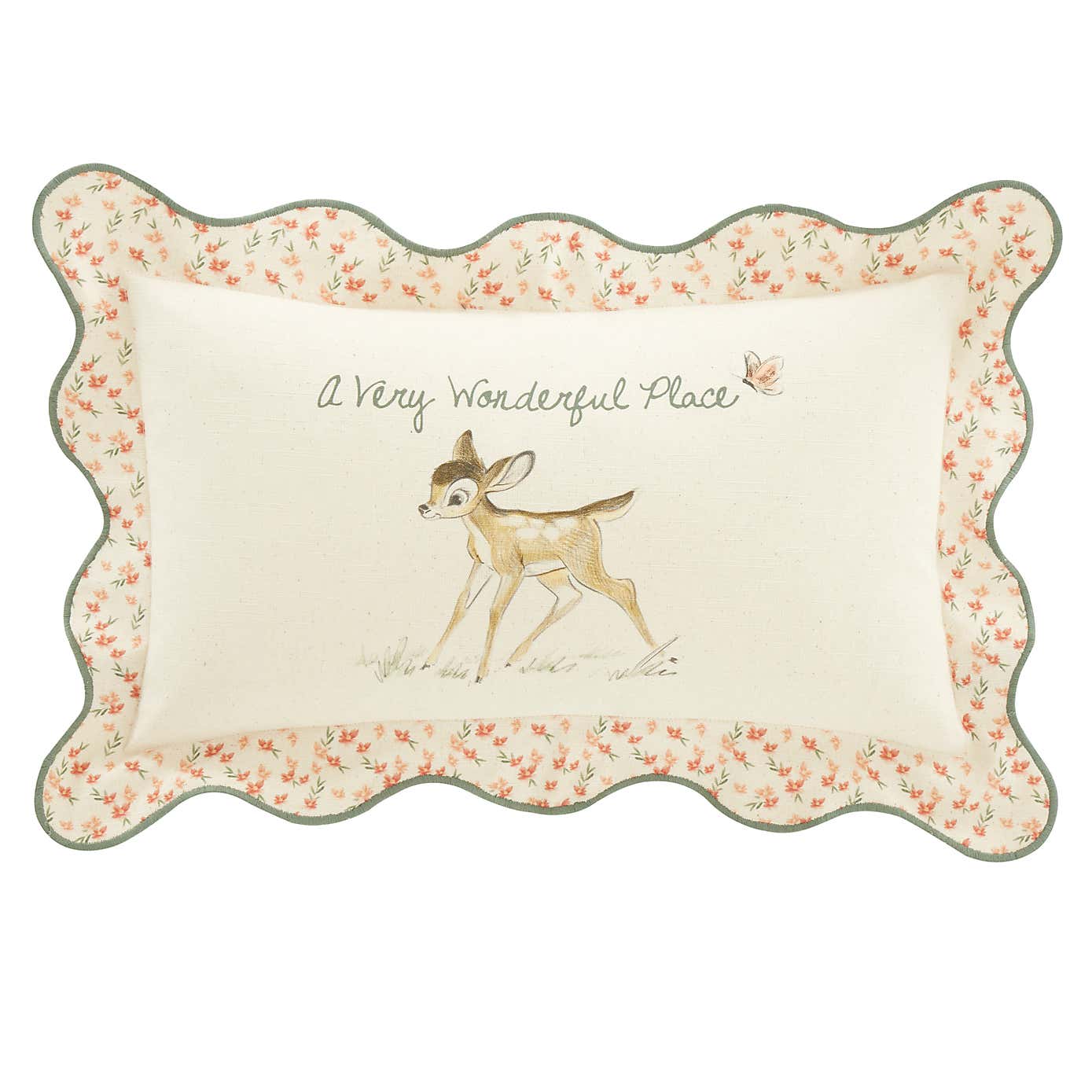 Disney Bambi A Wonderful Place Rectangle Cushion