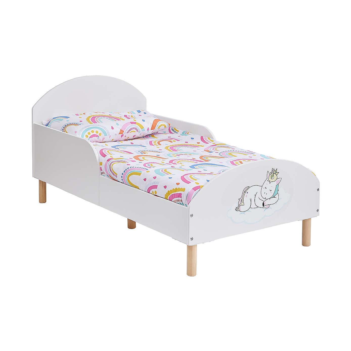 Liberty House Unicorn Kids Toddler Bed