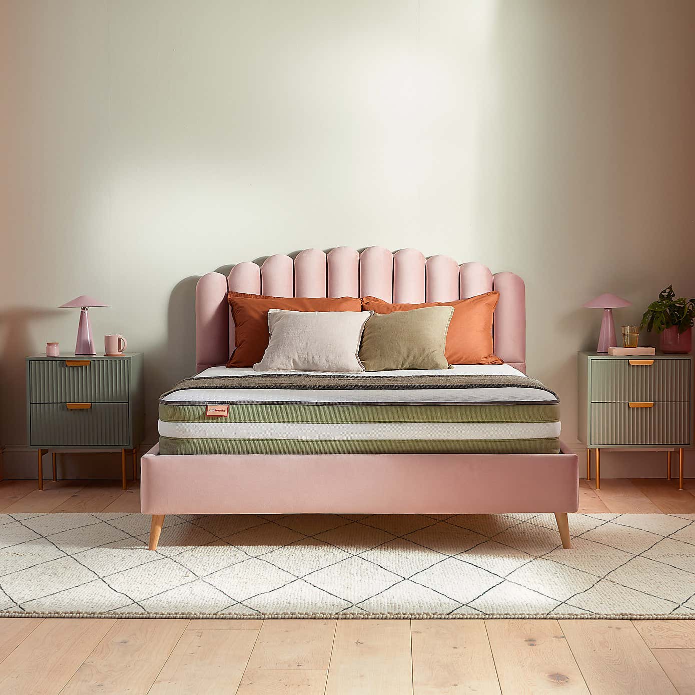 Silentnight Just Sleep Breathe Rolled Eco Mattress