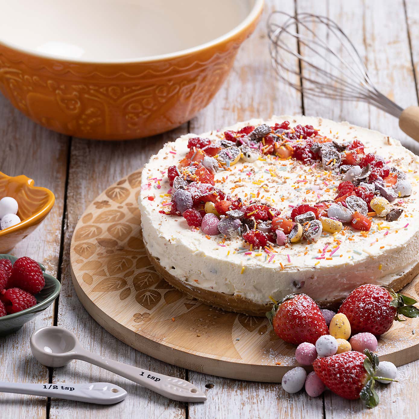 Mason Cash In the Forest Bear Mixing Bowl, 24cm