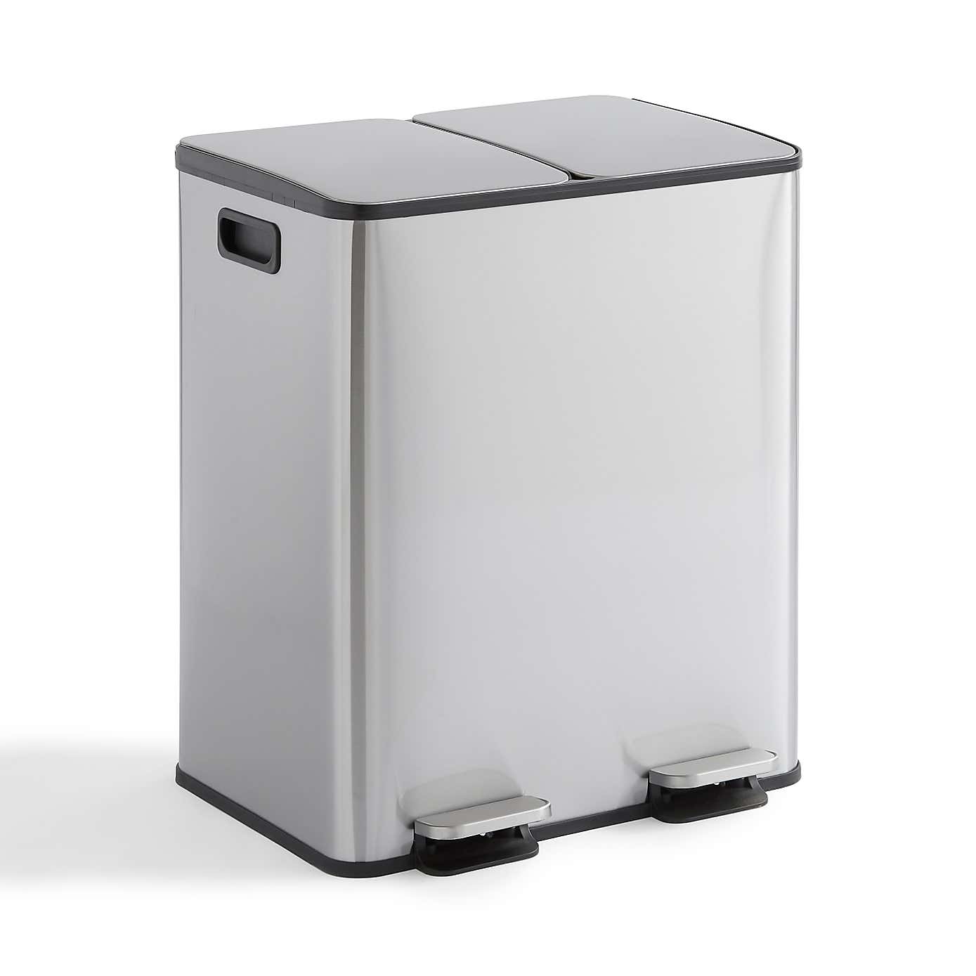 Curve 2.2 Litre Stainless Steel Pedal Bin