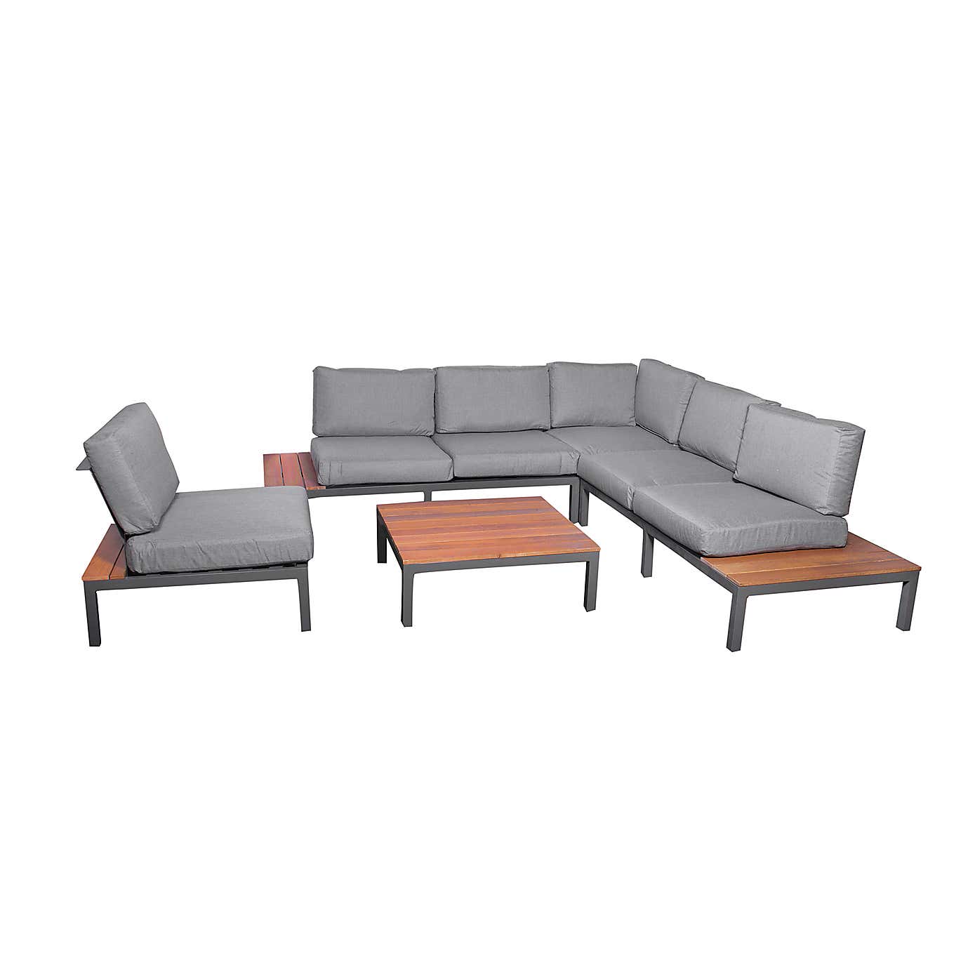 Aspen 6 Seater Modular Set