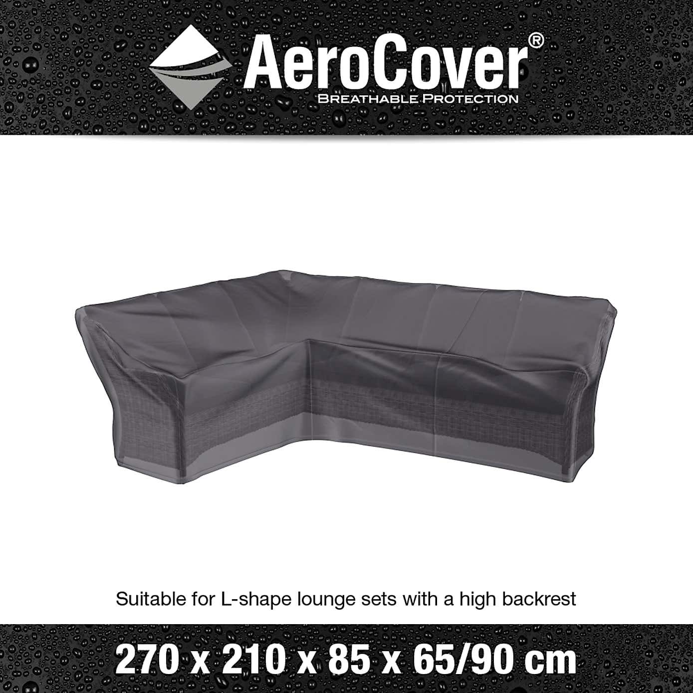 Aerocover Long Right Hand Lounge Set Cover