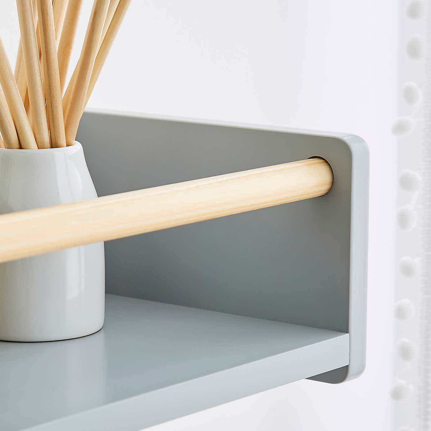 Kids Wall Bookshelf 50cm