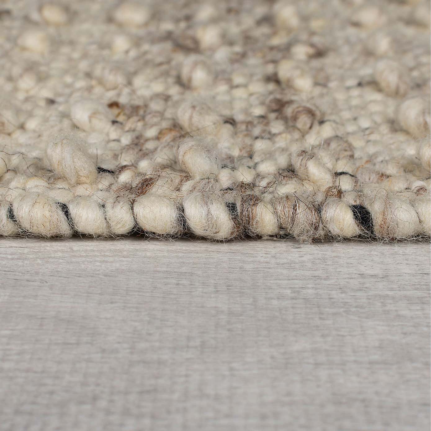 Flynn Boucle Braided Rug
