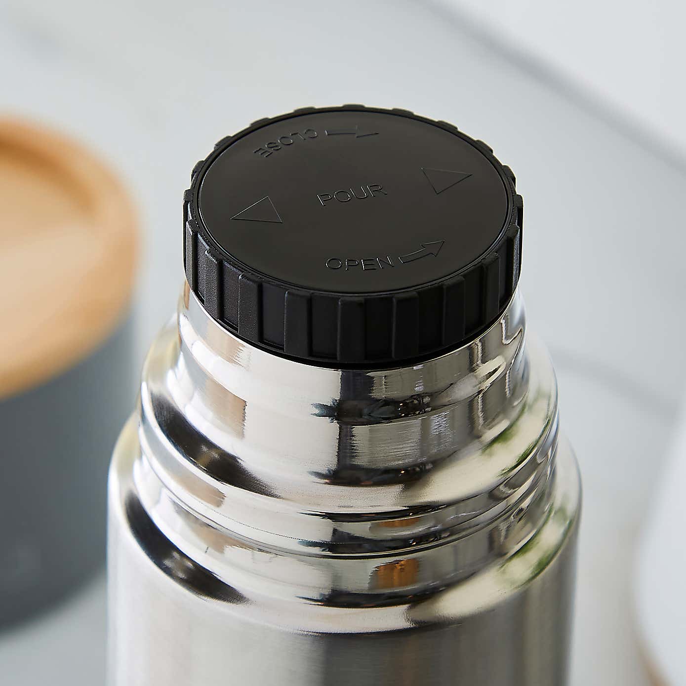 Hot Drinks Flask Stainless Steel