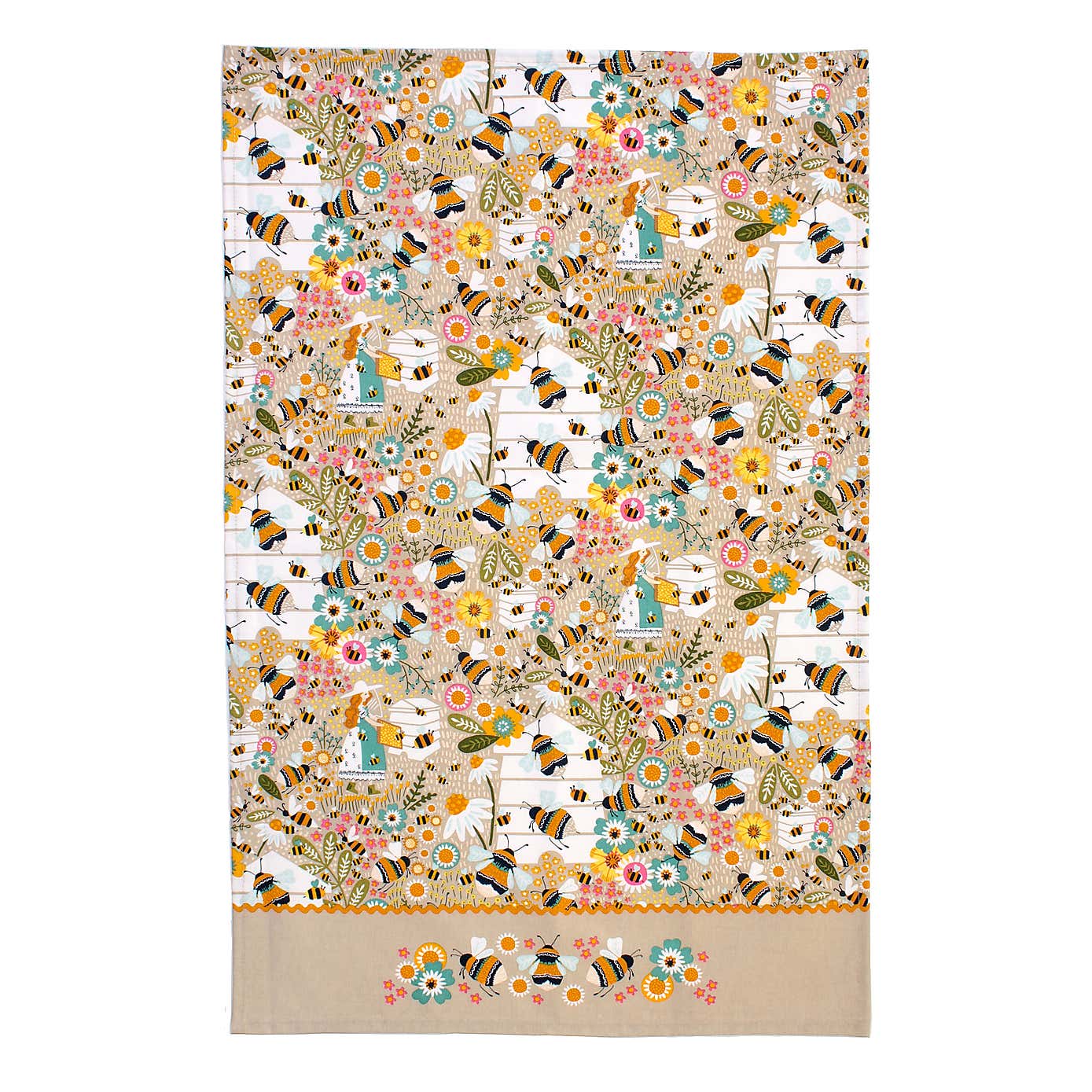 Ulster Weavers Bee Keeper Tea Towel