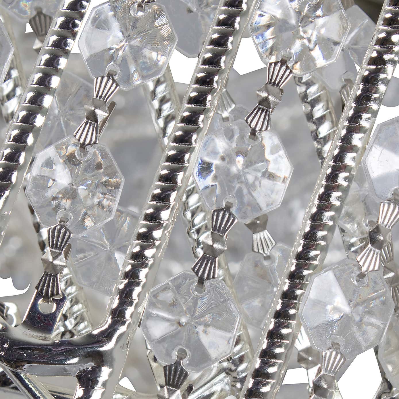 Monsanto Jewelled Easy Fit Pendant Shade