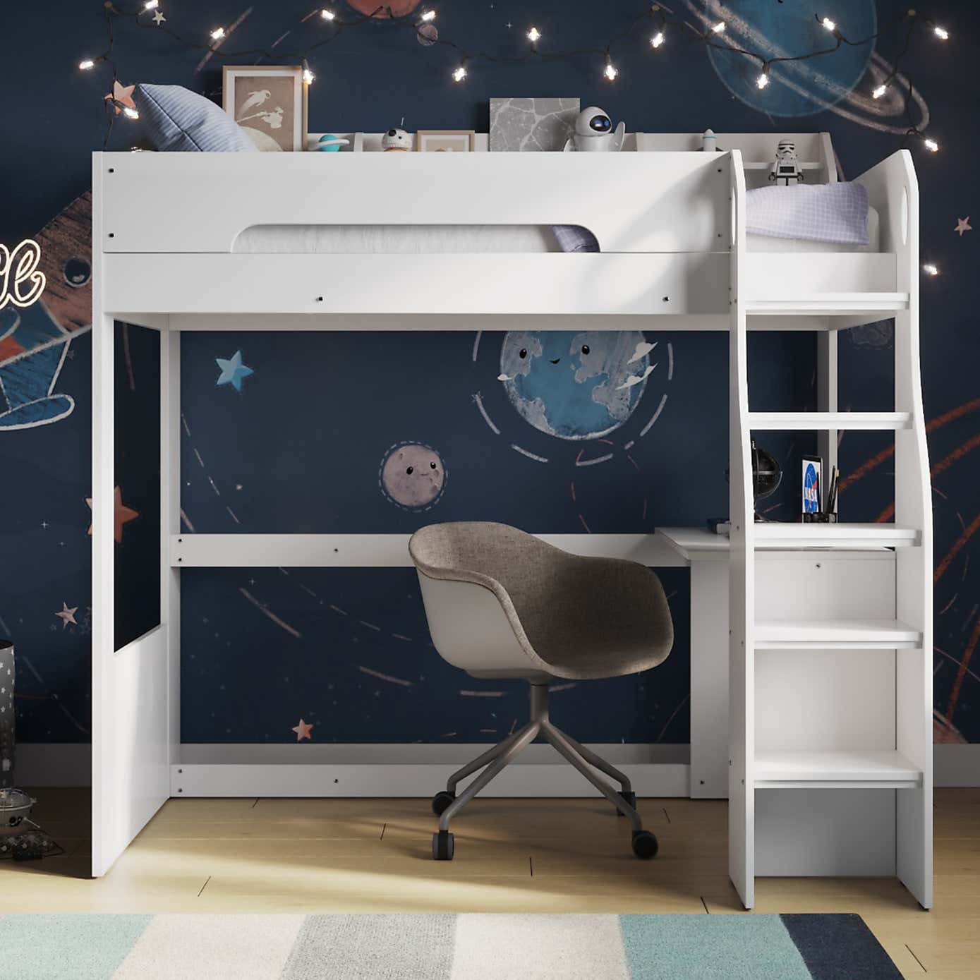 Cosmic High Sleeper Bed Frame
