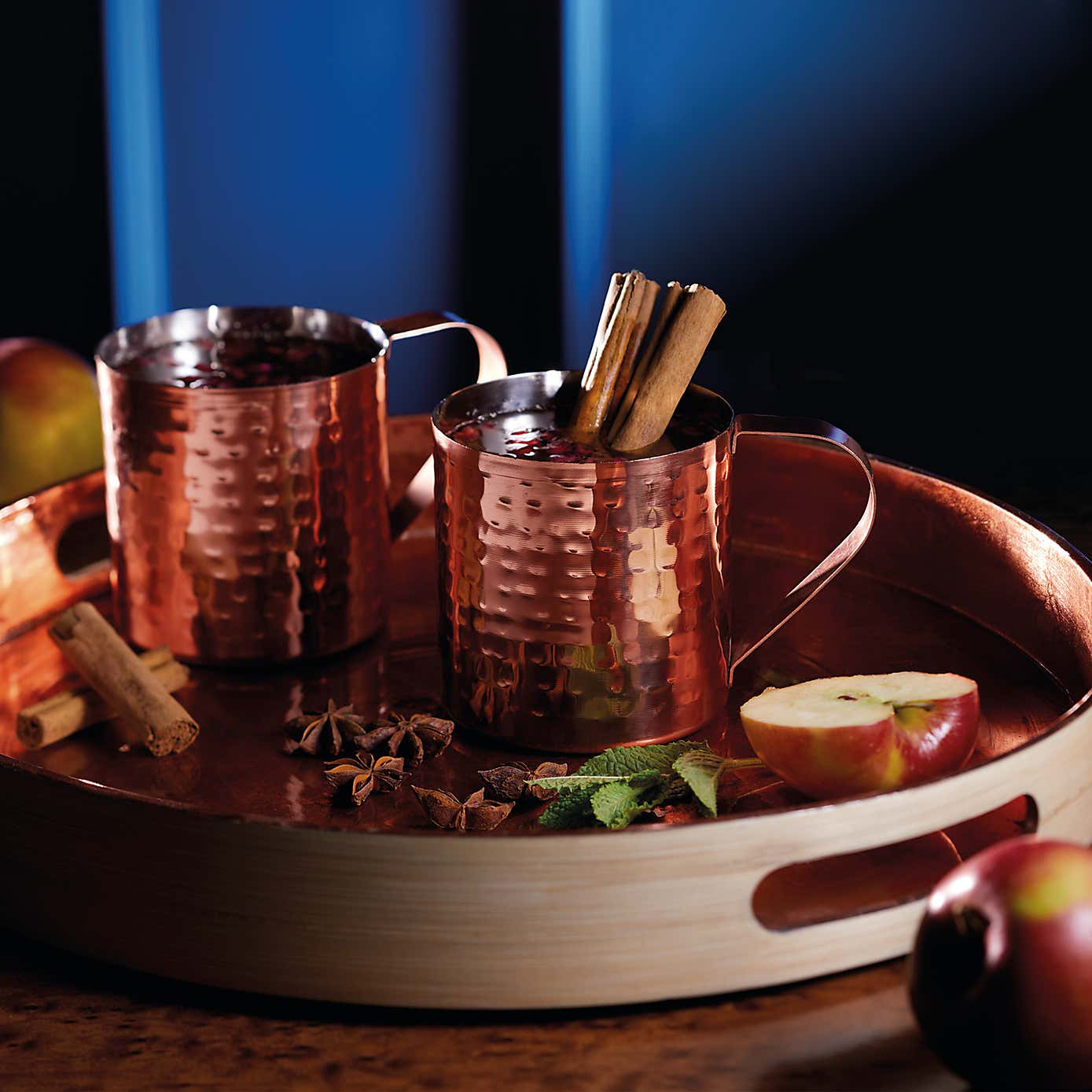BarCraft Hammered Moscow Mule Mug