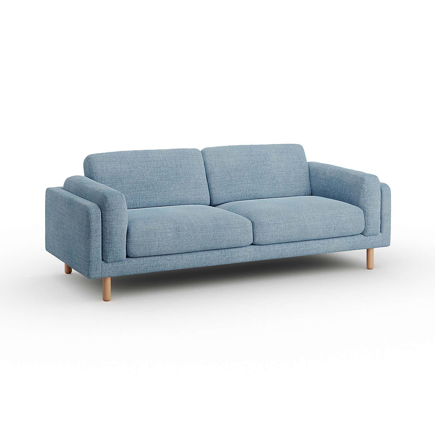 Newton Chunky Tonal Weave 4 Seater Sofa