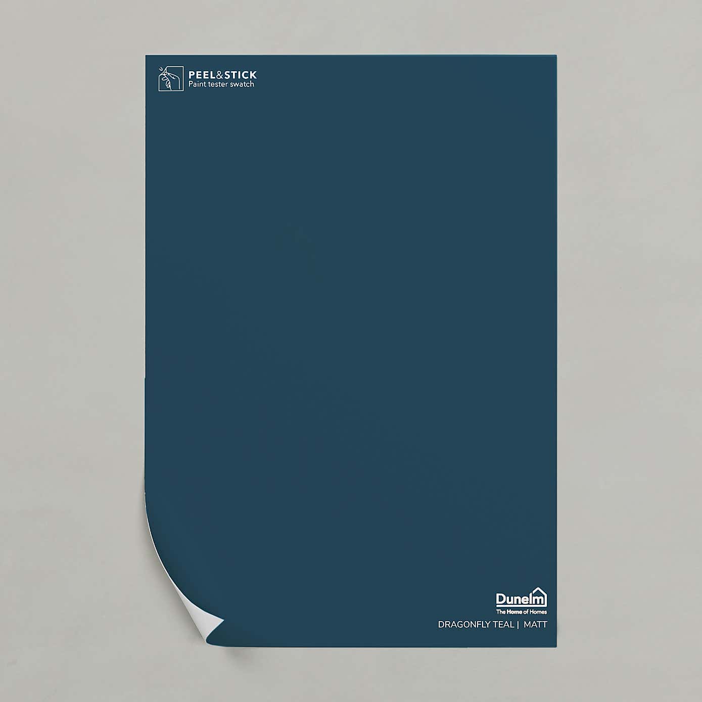 Dorma Dragonfly Teal Matt Emulsion Paint