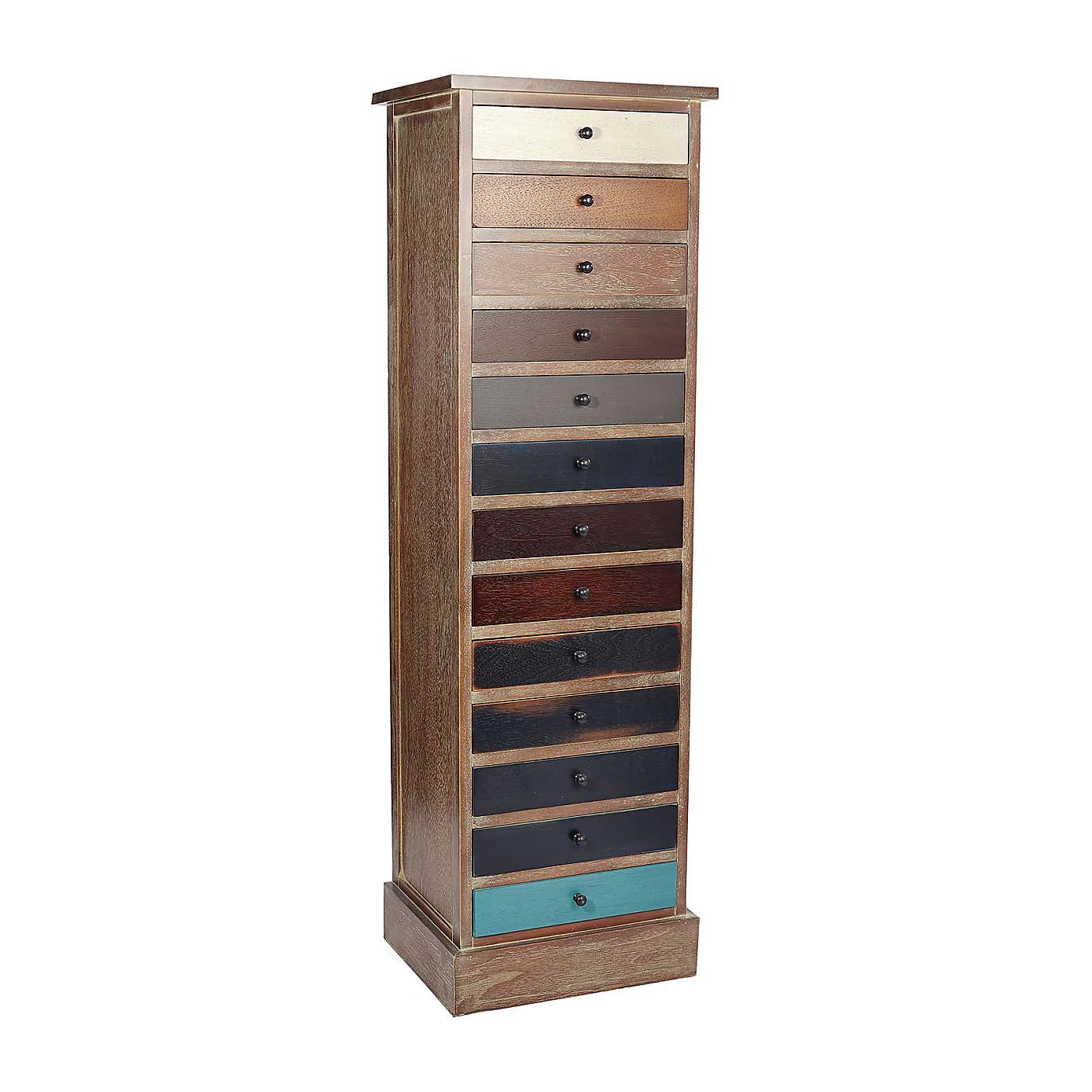 Pacific Loft 13 Drawer Chest, Pine