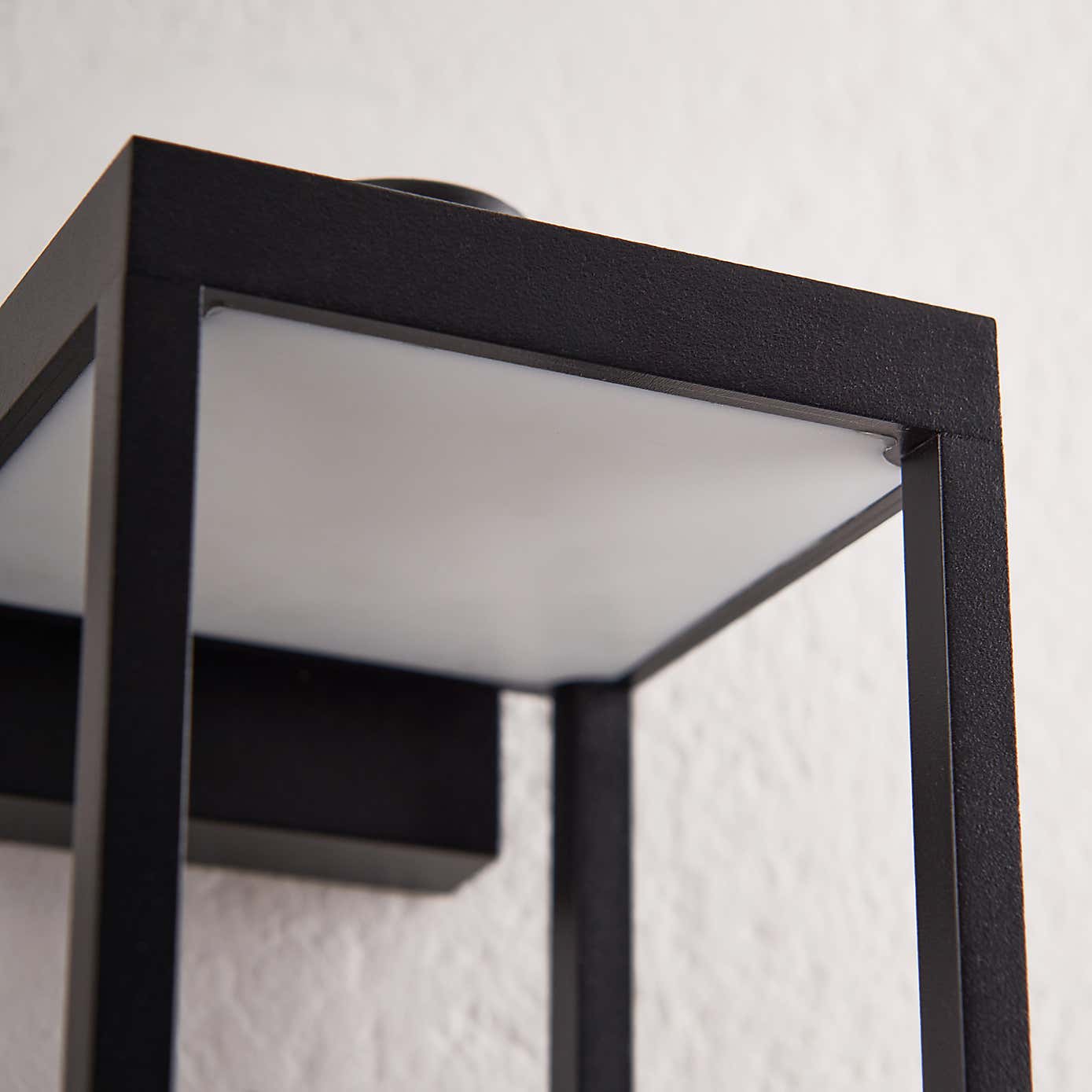 Cube Industrial LED Outdoor Wall Light