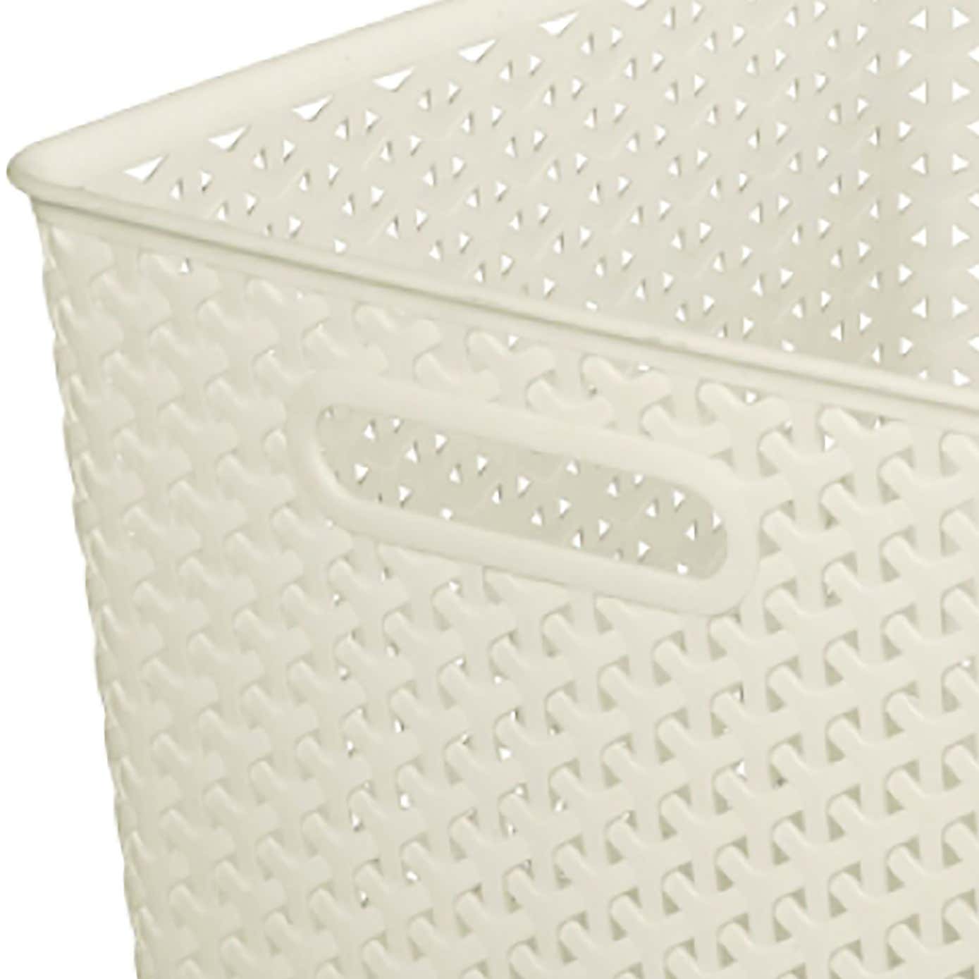 Curver Plastic Storage Basket