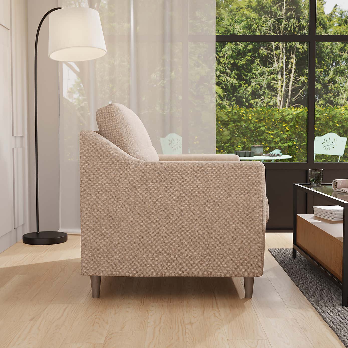 Textured Weave Fabric Sample