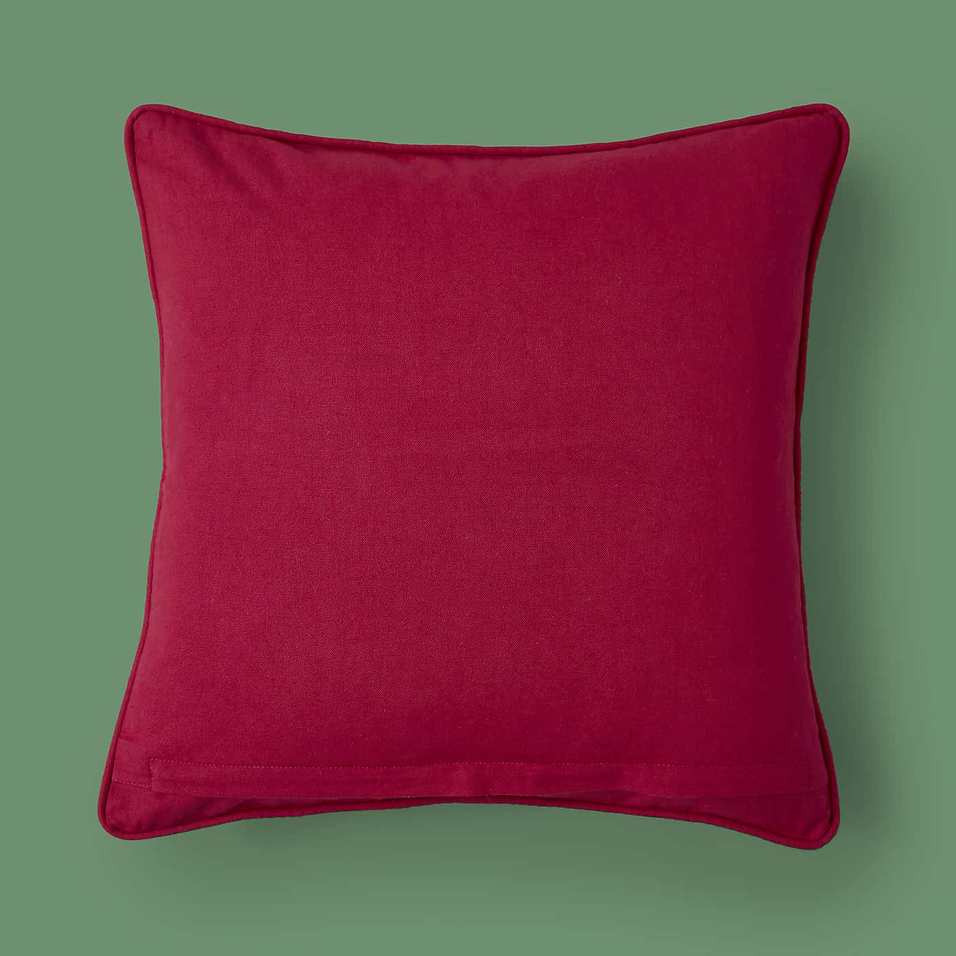 Cat Embroidered Cushion