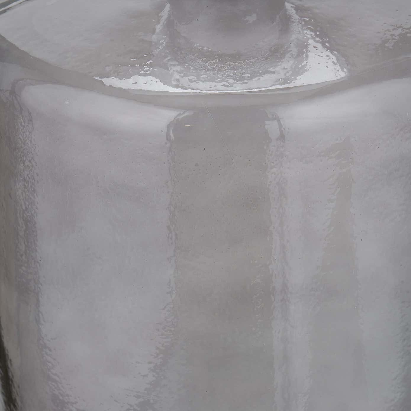 Tall Recycled Glass Bottle Vase