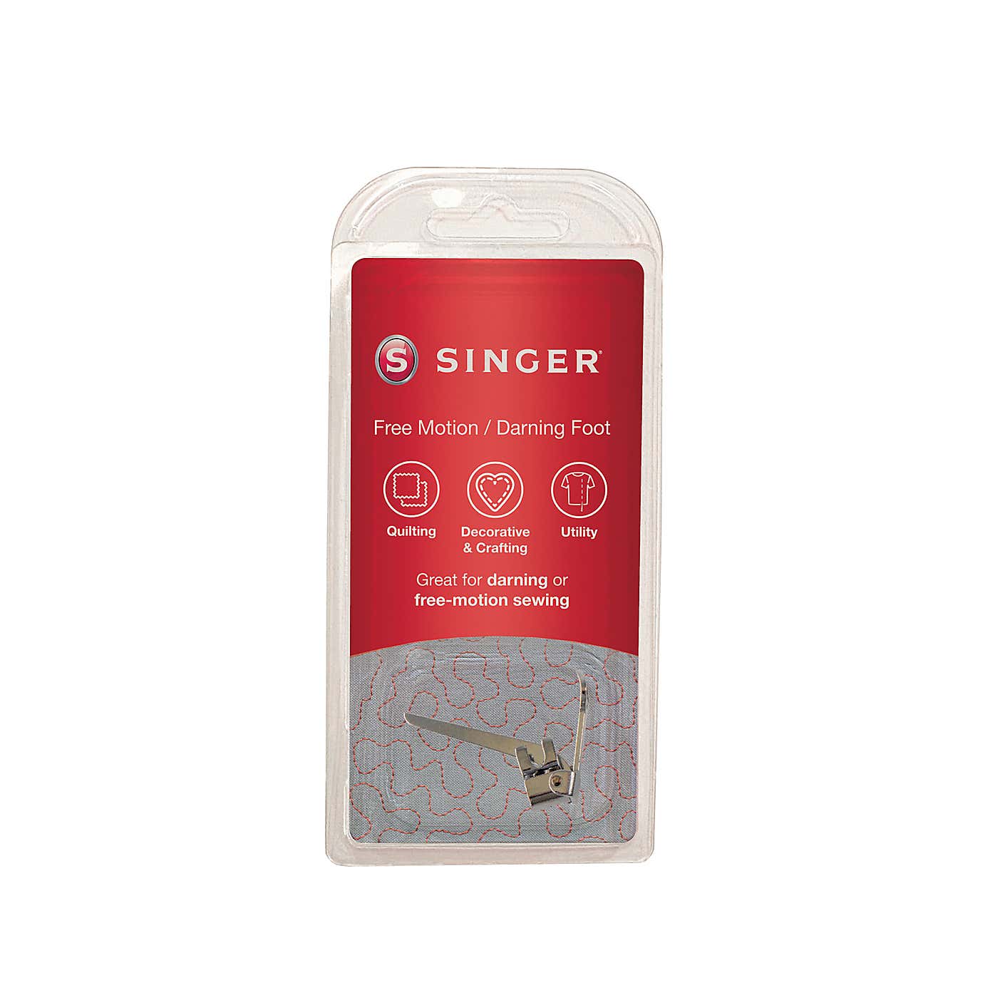 Singer Free Motion Darning foot