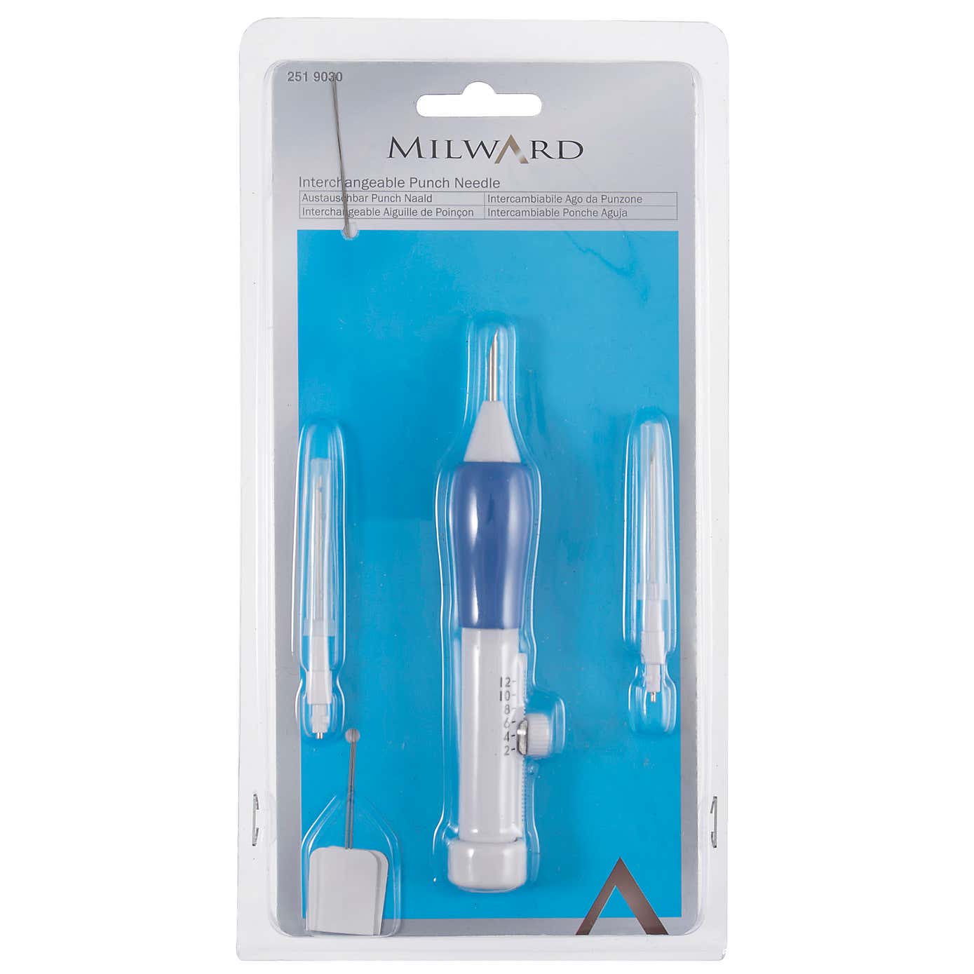 Interchangable Punch Needle