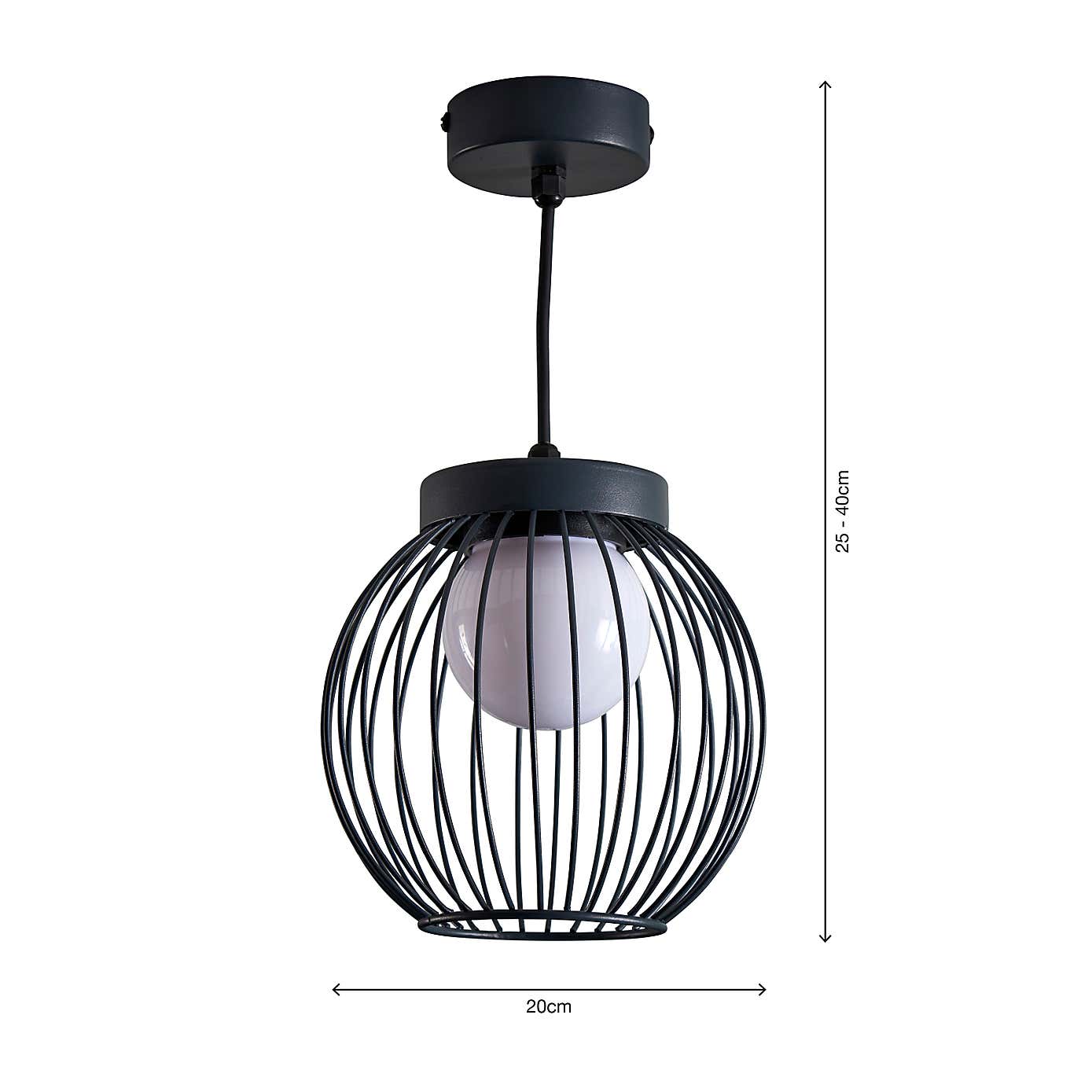 Lanesra Outdoor Ceiling Pendant