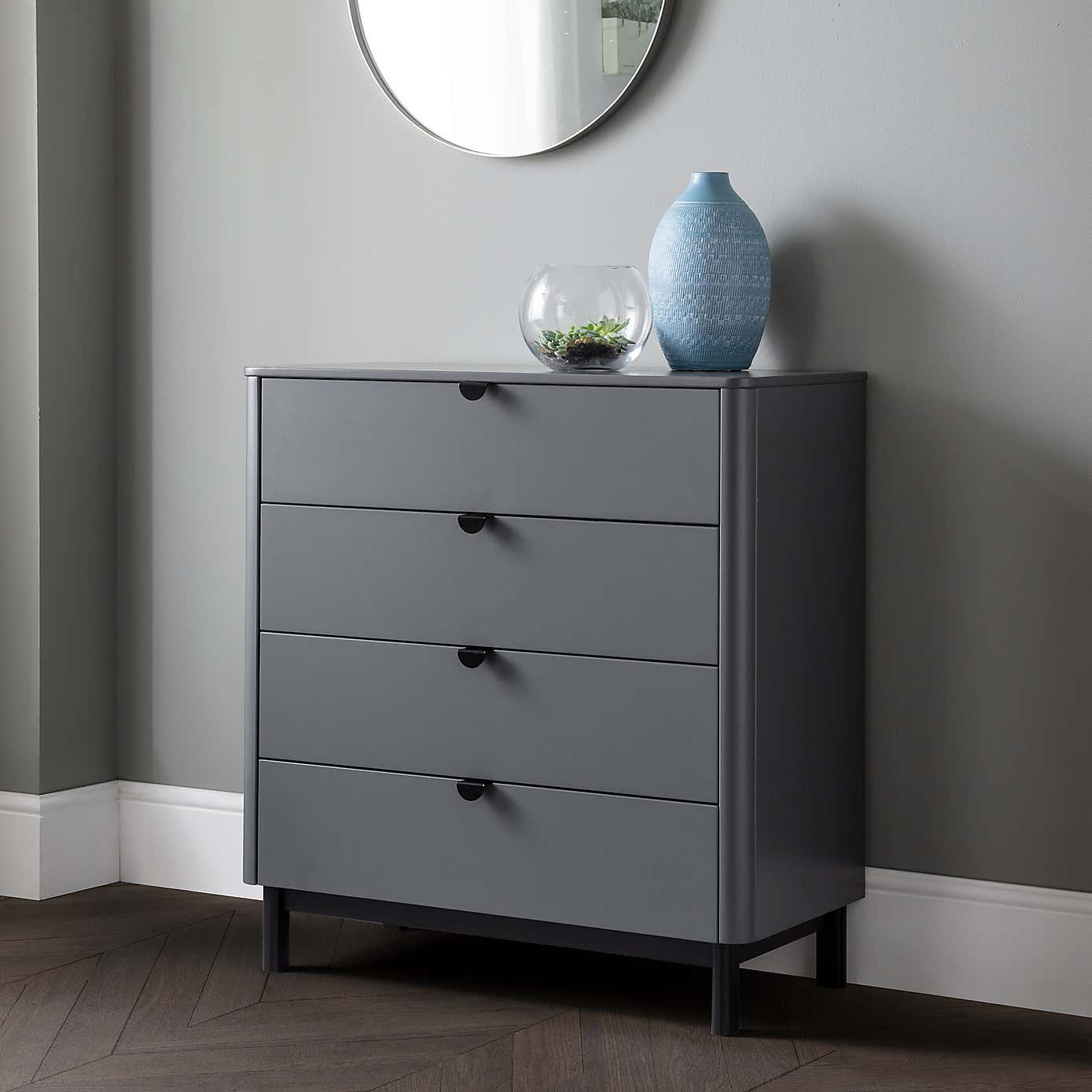 Chloe 4 Drawer Chest