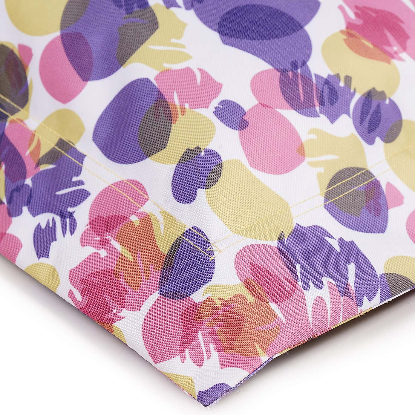 Kaikoo Leaf Print XL Floor Cushion