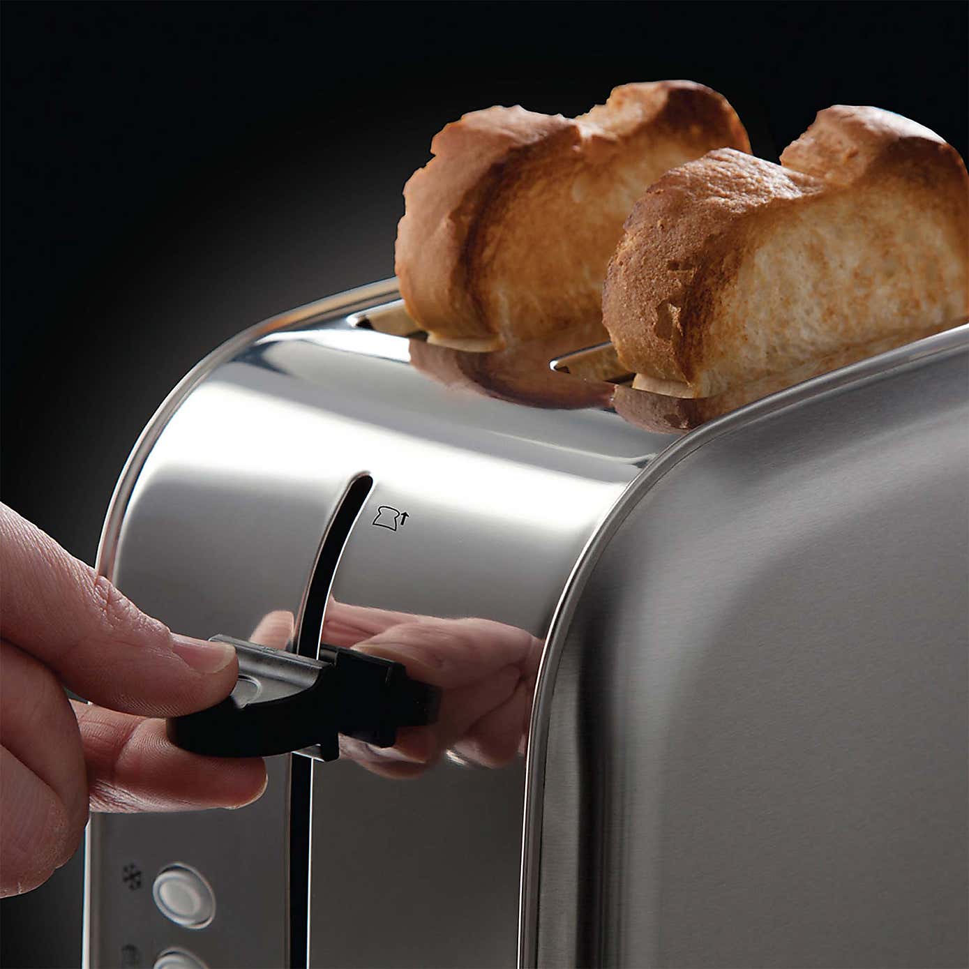 Russell Hobbs 2 Slice Stainless Steel Toaster