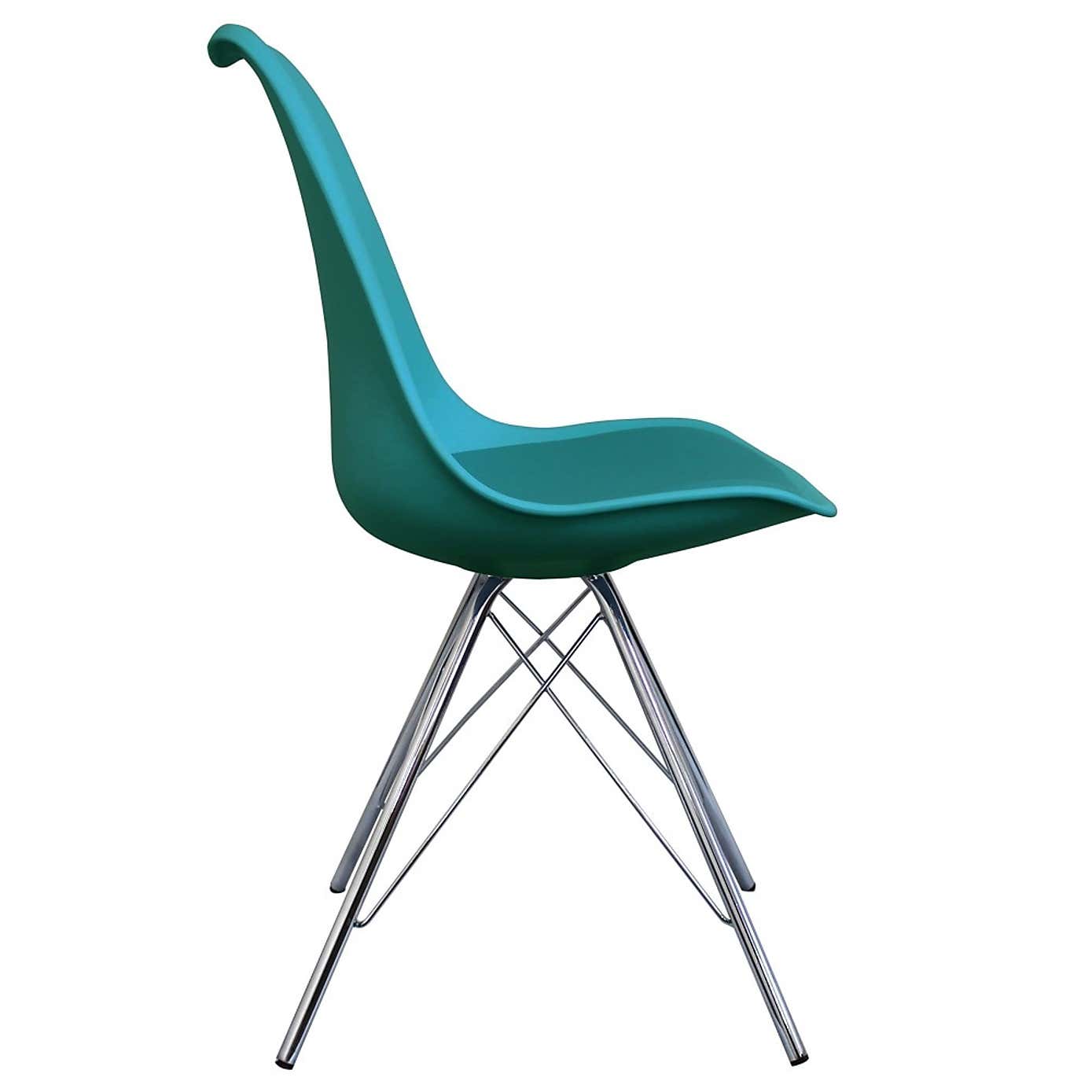Fusion Living Soho Plastic Dining Chair