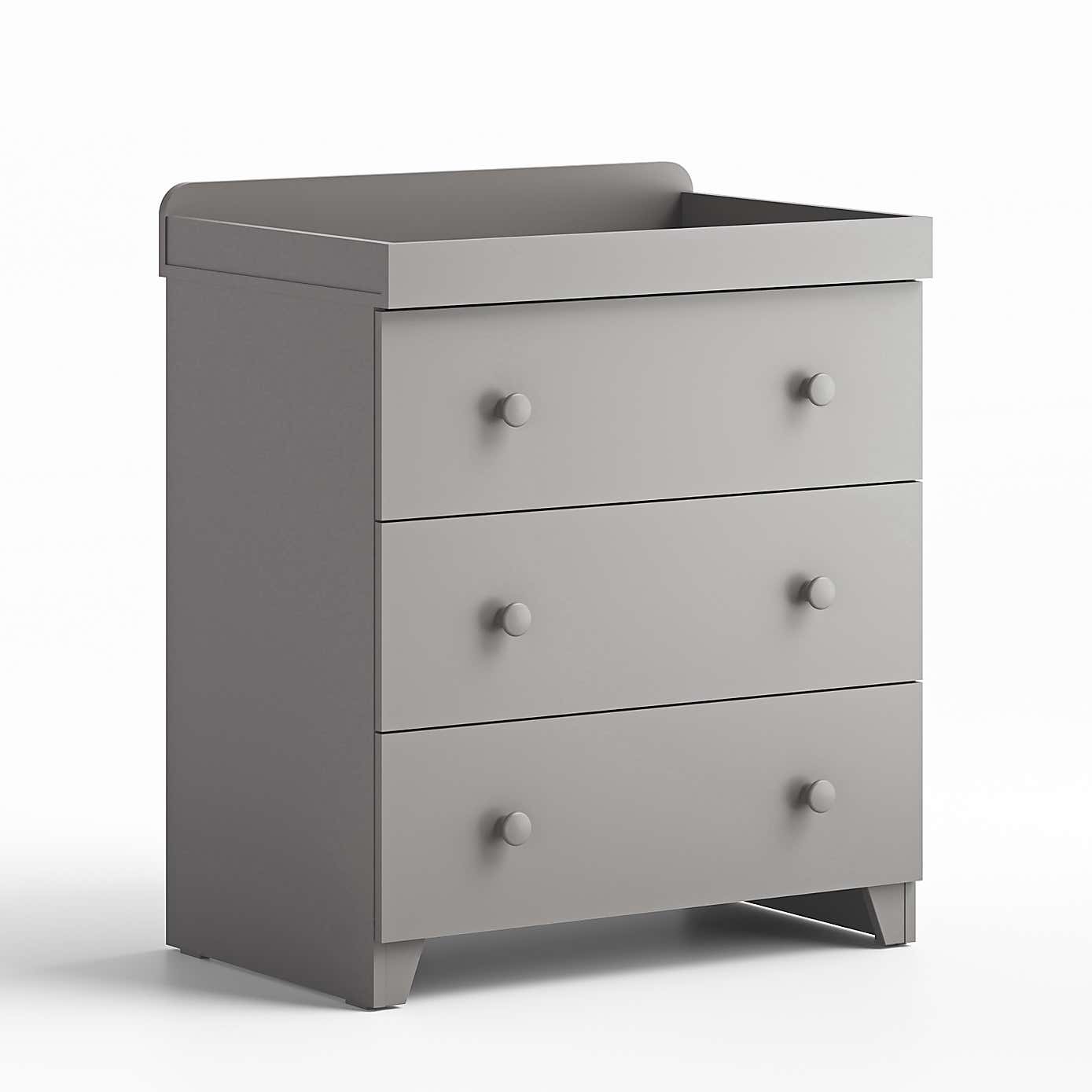 Little Acorns Classic 3 Piece Nursery Furniture Set