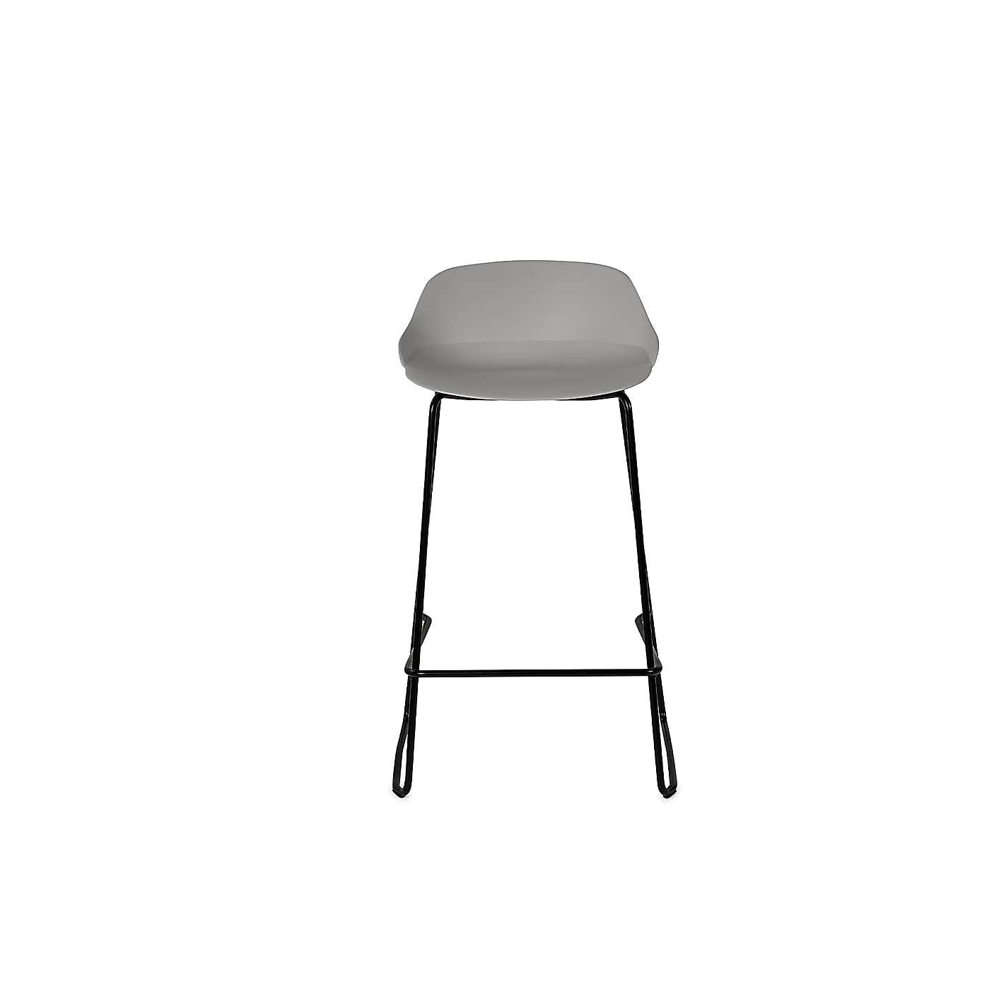 Rocco Set Of 2 Bar Stools, Metal