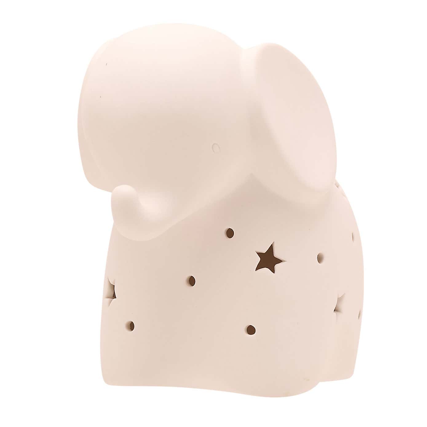 Bambino Ceramic Elephant Night Light