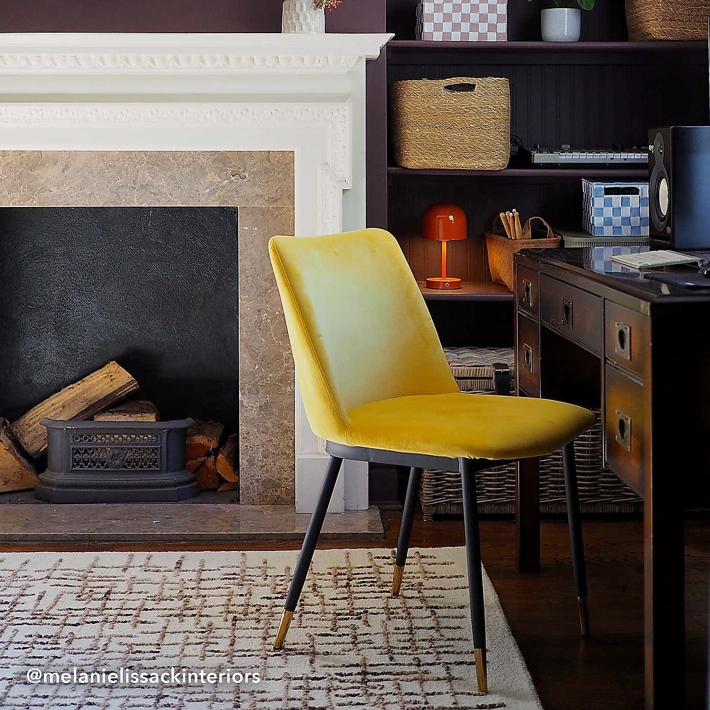 Delaunay Set of 2 Dining Chairs