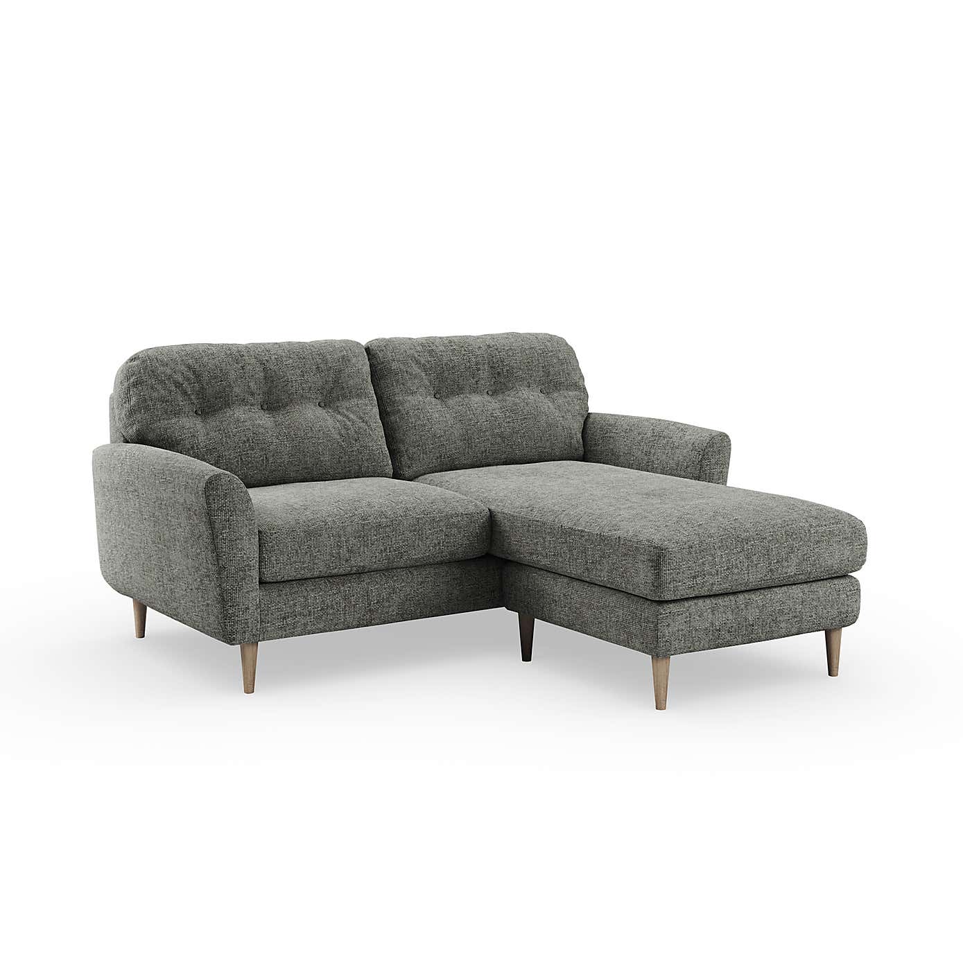 Sven Chunky Chenille Corner Chaise Sofa