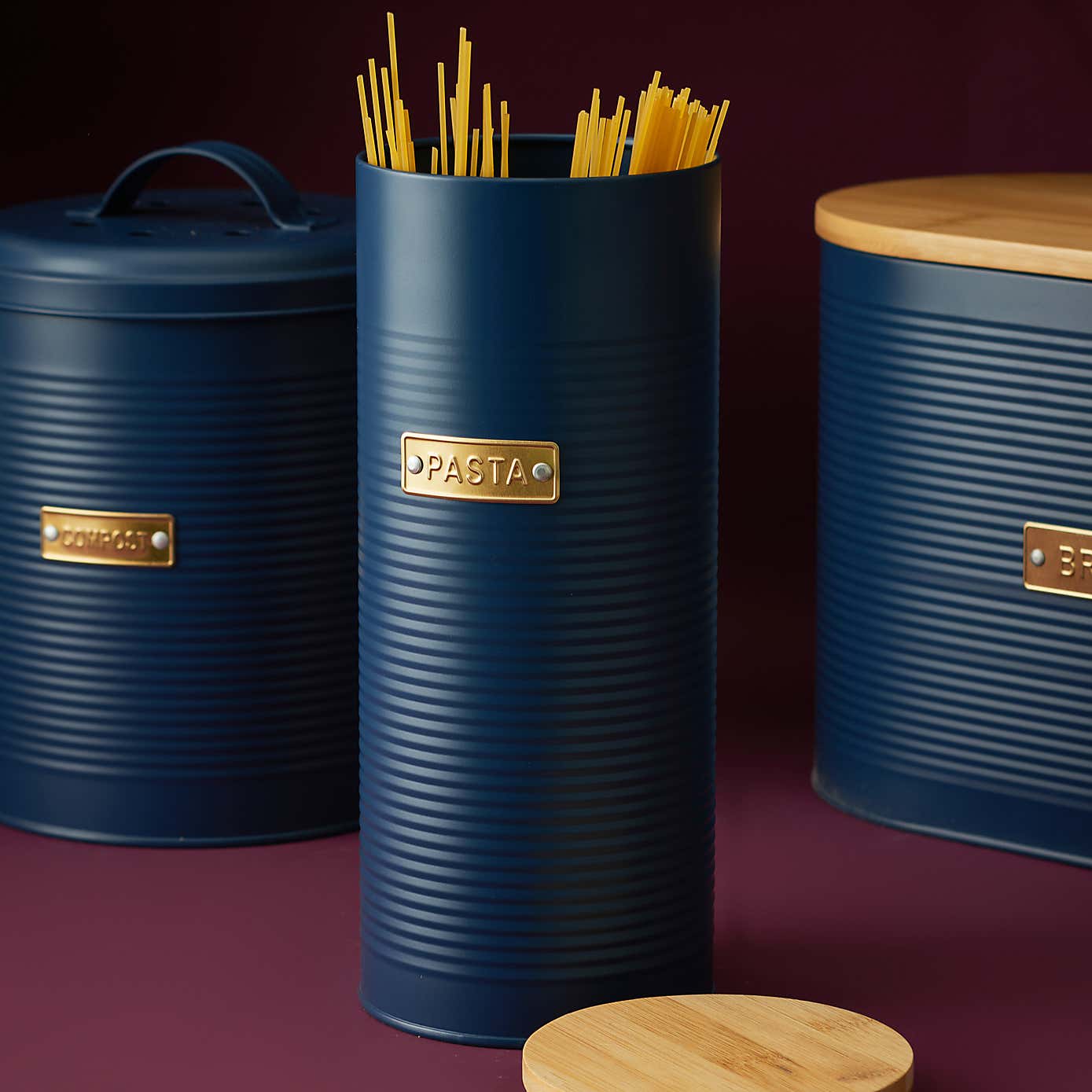 Typhoon Otto Round Pasta Storage Canister